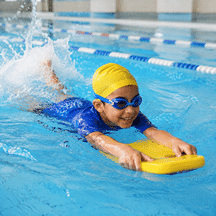 Buckler Aquatics Kid Kickboard